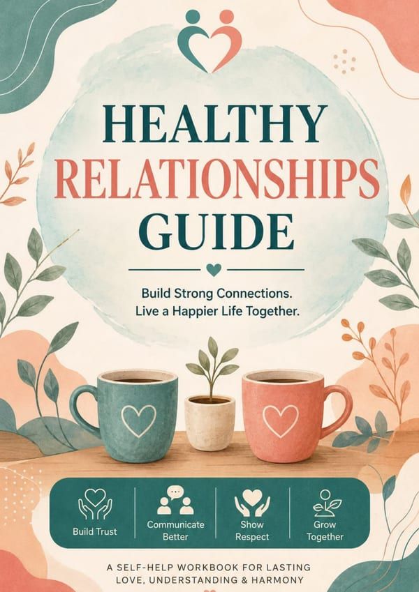 Cover of the Healthy Relationships Guide.